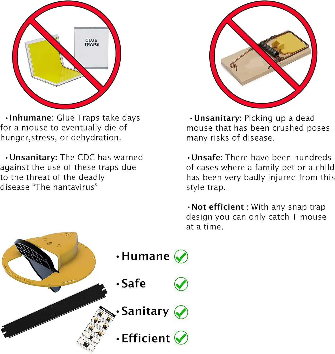 5 جالون دلو بغطاء قلاب مصيدة فئران للتحكم في الفئران البشرية لحظيرة الدجاج في الفناء الداخلي والخارجي