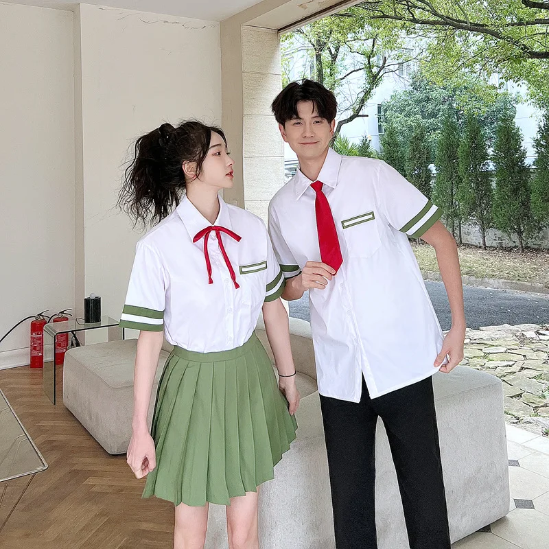 Anime Suzume No Tojimari Cosplay Costume Iwado Suzume Cosplay JK Uniforms Shirt Skirt Suit Halloween Costumes for Women