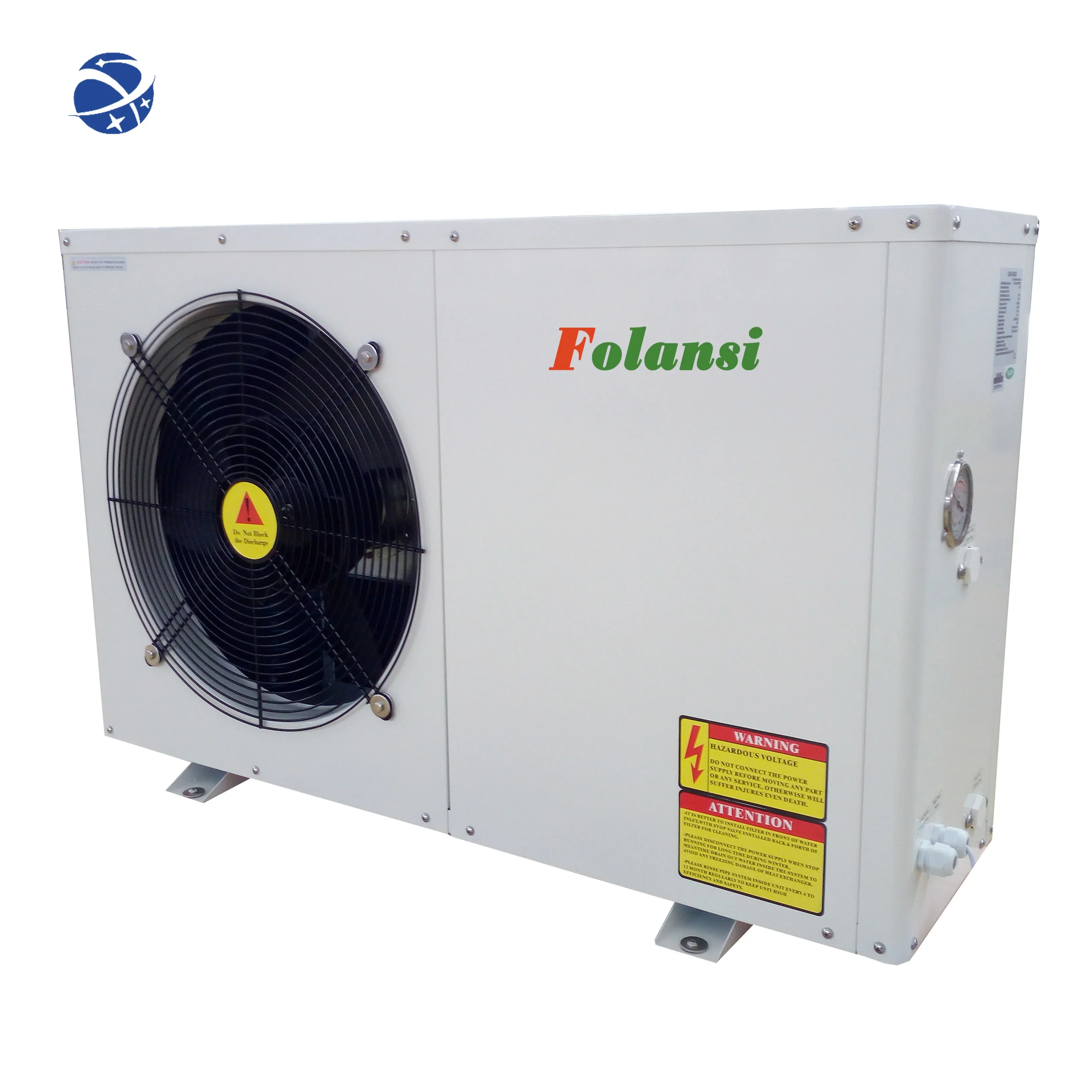 YUNYI Folansi factory air to water heat pump for home  household heating cooling hot water R32/R410a 7.1kw FA-02 air source heat