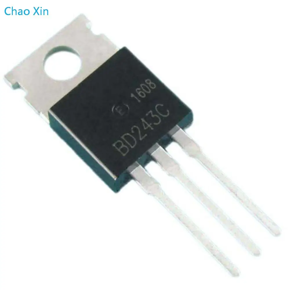 10pcs/lot BD241C BD243C BD648 Brand-new TO-220