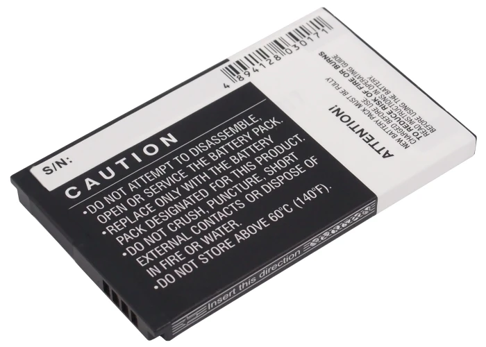 Cameron Sino 1550mAh Battery TWIN160 for HTC/DOPOD A6262,A6266,Hero 100,Hero 130,T5399,A6288,For Google G3,For T-Mobile G2 Touch