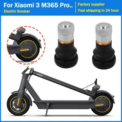 Electric Scooter Vacuum Air  Valve for Xiaomi M365 1S For Ninebot Max G2 G30 G30D G65 Tubeless Tire Valve Wheel Gas Valve Parts