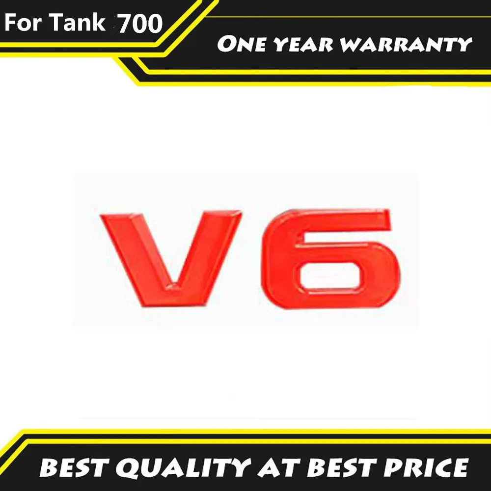 

Fit For Tank 700HI4-T 2024 2025 Red Emblem Personalized Appearance Car Sticker Modification