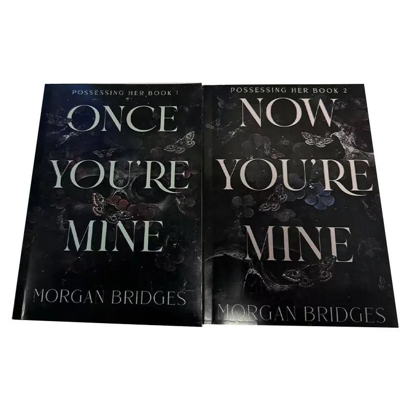 2 Books/set Possessing Her Now You're Mine English Novel Book