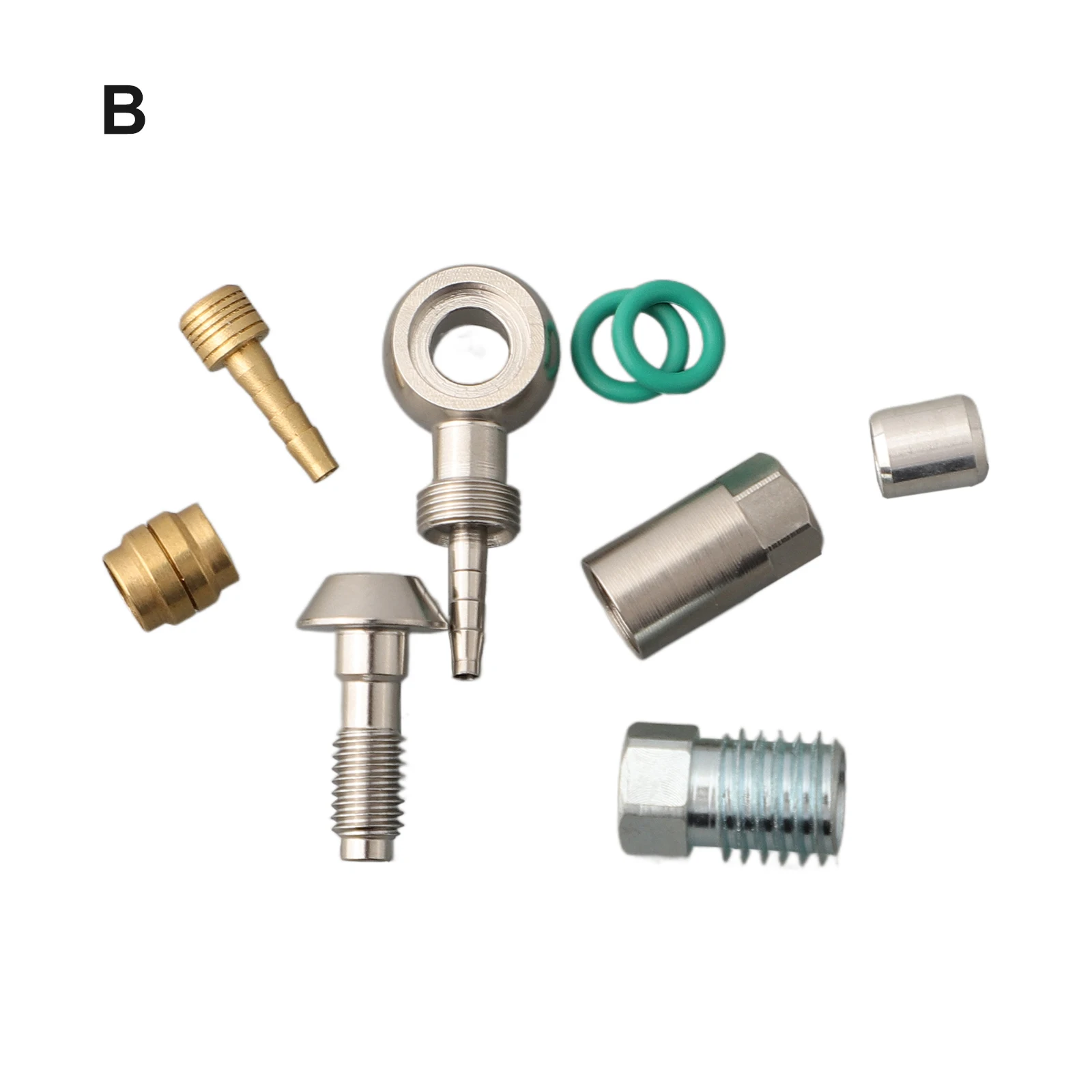 1 Set Bike Bicycle Hydraulic Hose Fitting Insert Banjo For Magura MT4 MT6 MT8 MT5 MT7 Metal Bike Cycling Brakes Accessories Kits