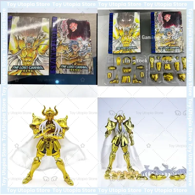 В наличии: Фигурка JM.MST Saint Seiya Myth Cloth EX Taurus Hasgard Gold Lost Canvas LC Knights of The Zodiac