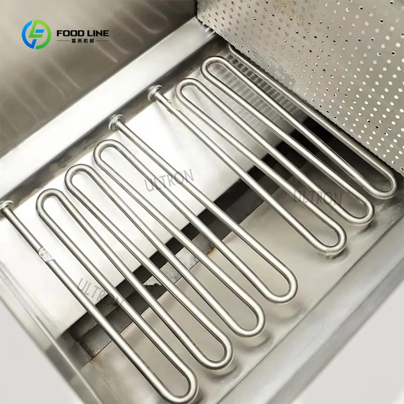 100kg/h Energy Saving Frier Machine French Fries Banana Chips Fried Machine