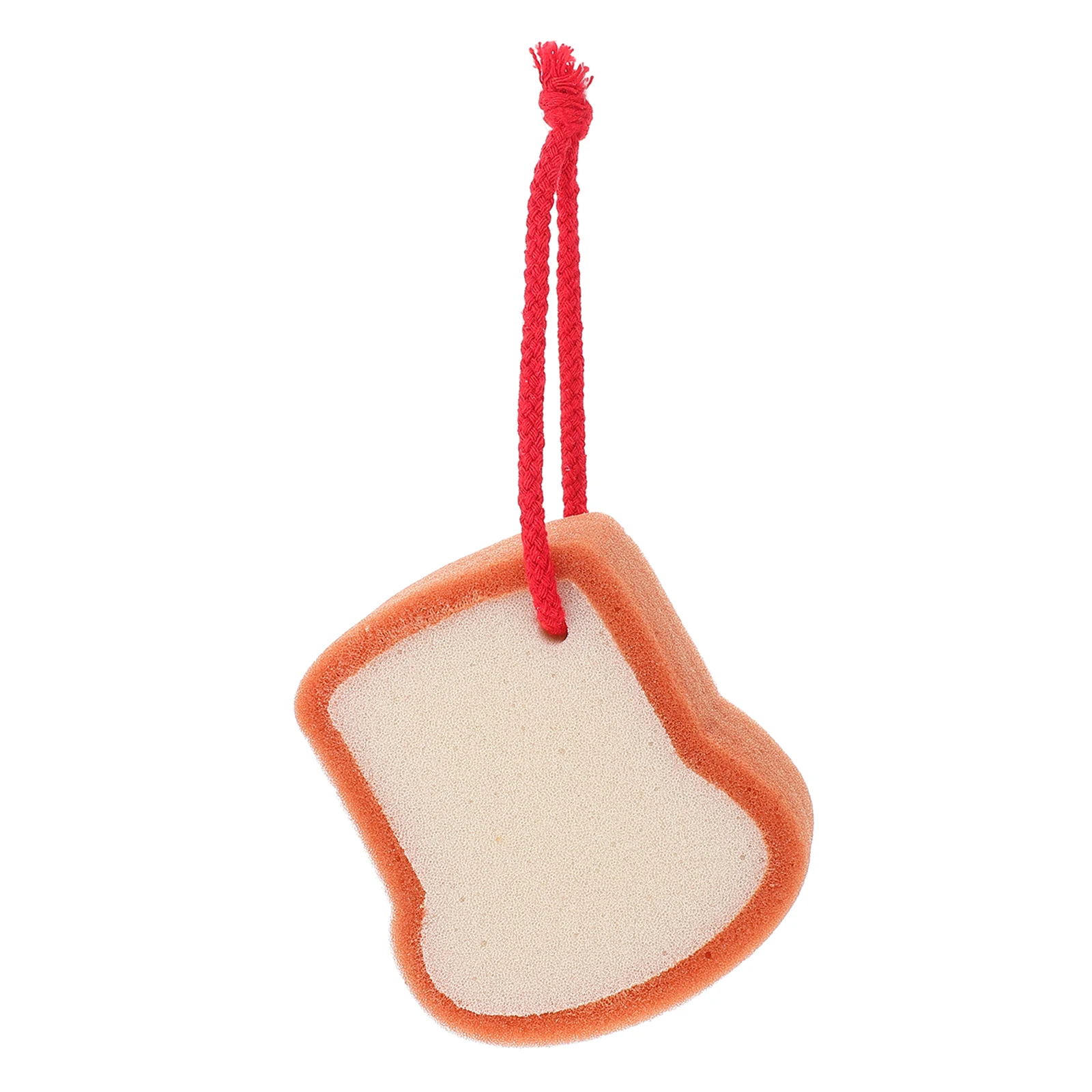 

s Bread Sponge Baby Bath Brush Infant Cartoon Scrubber Toddler Body Puff Wash Small Size Light Weight Portable R om Color Baby