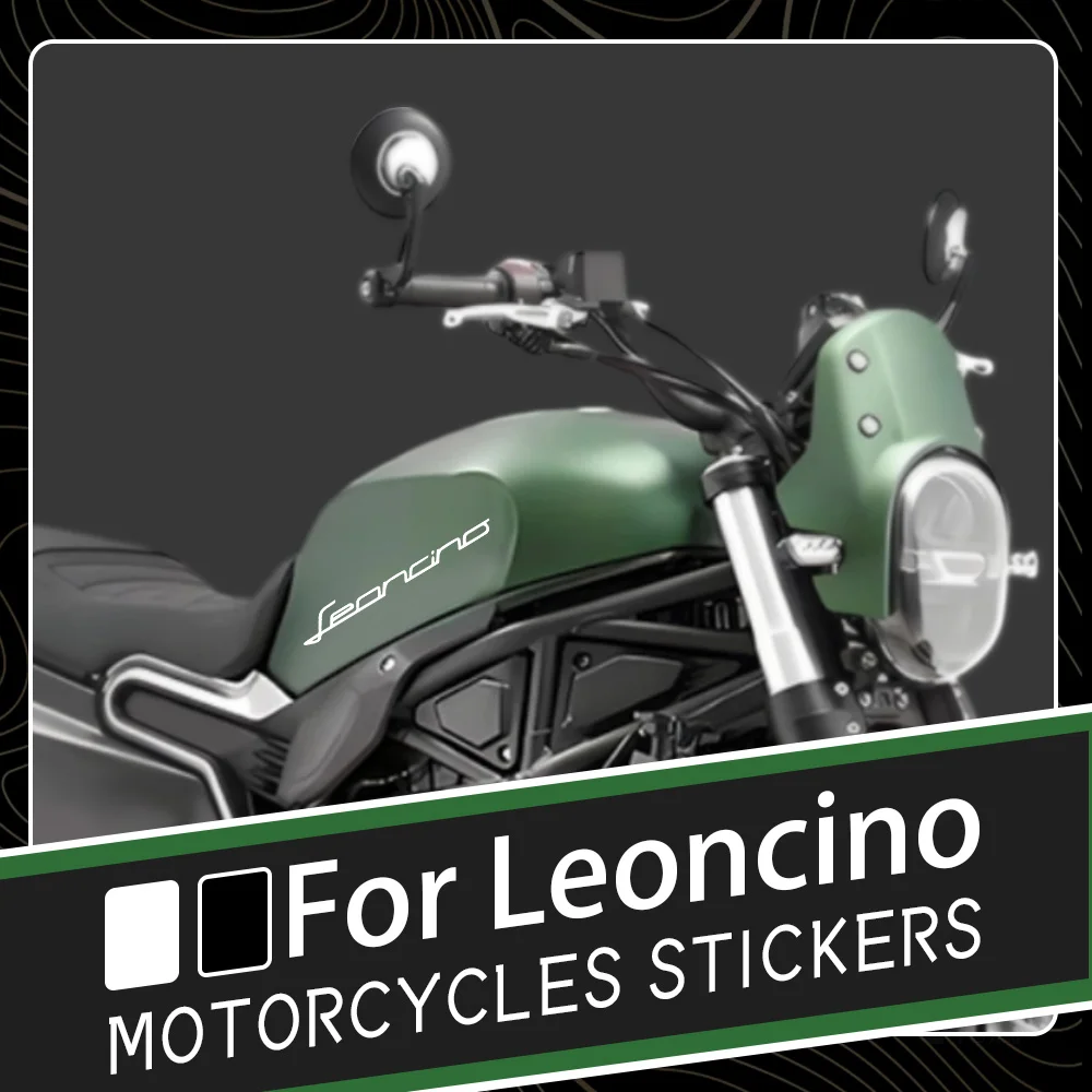 

Светящиеся наклейки для мотоцикла, светоотражающая наклейка на амортизатор топливного бака для Benelli Leoncino 250 800, аксессуары 2016-2022