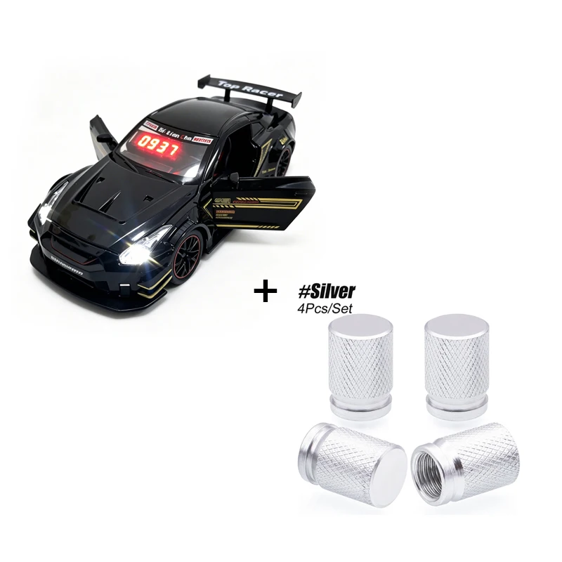 1SET  Car Alarm Clock, Diecast Toy with LED Headlights,Engine Sound Effects and Digital Clock,Best Bedroom Decor and Wake-Up view 6