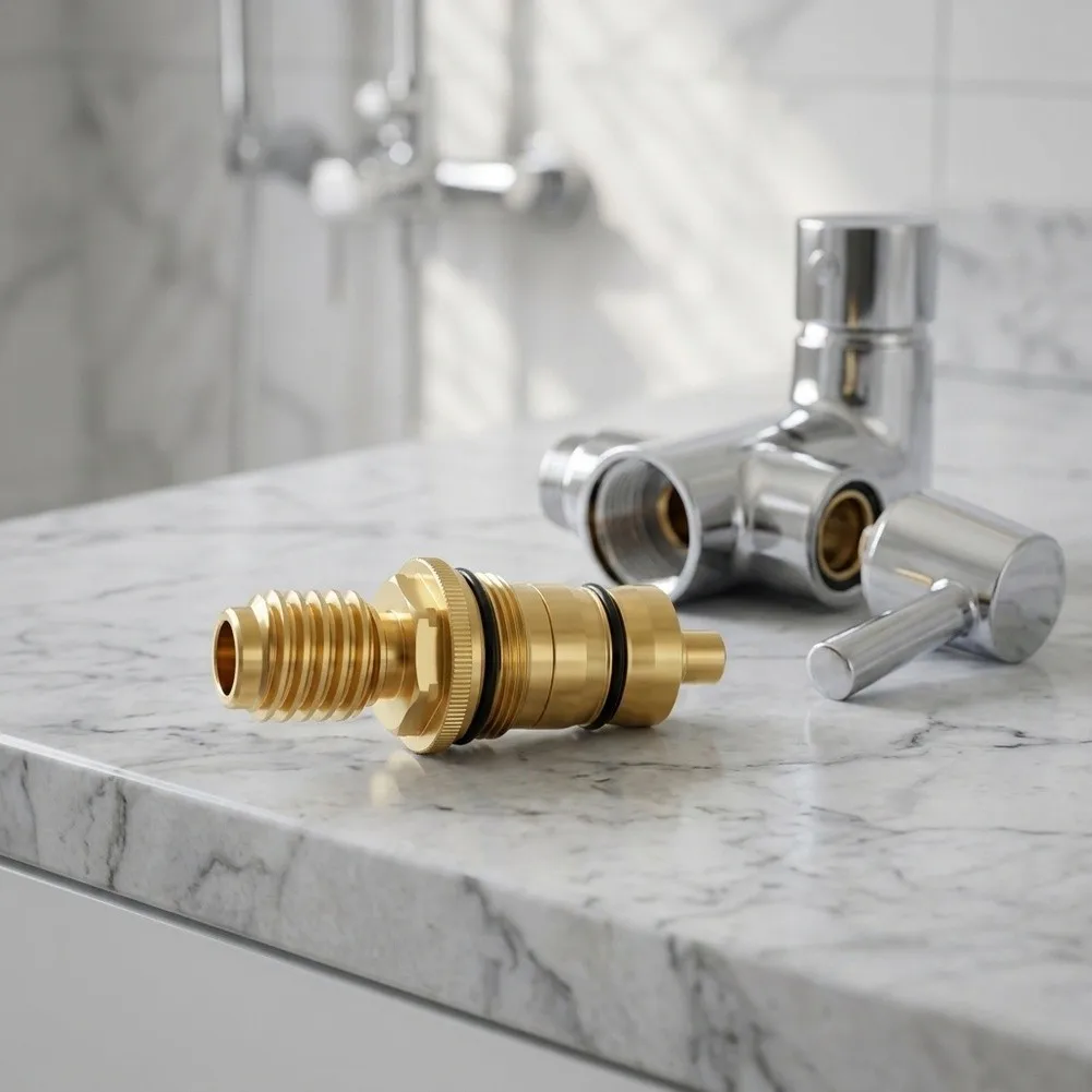 1/2 inch For Thermostatic Cartridge Compatible with For Grohe For Grohtherm For Thermo for element and Automatic 2000 Fittings