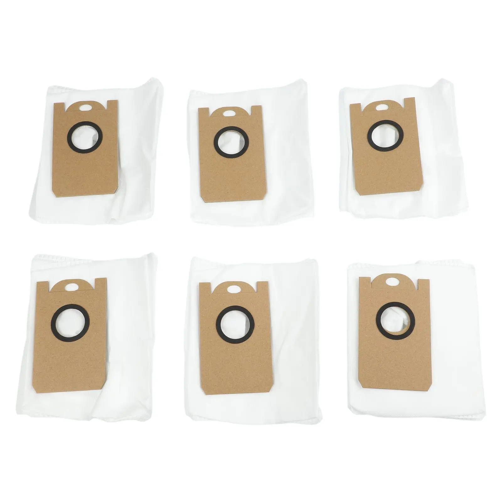 6PCS Dust Bags for imou L11Pro Vacuum Cleaner Parts Set to Help Maintain Suited Performance and Effective Dust Containment