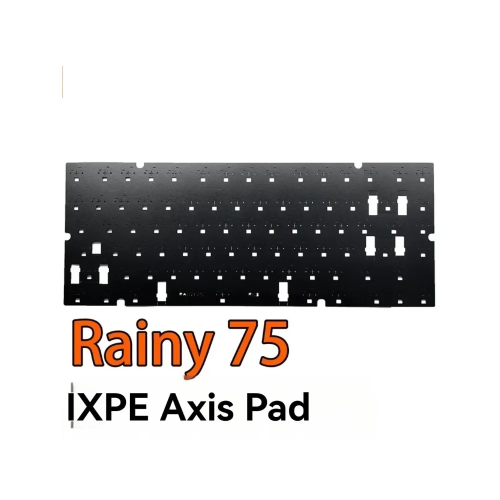 Rainy75 Sound Pad 6-piece Set Foam Voice Silencer Packet IXPE Axis Underlay Custom Gaming Mechanical Keyboard Accessories Diy