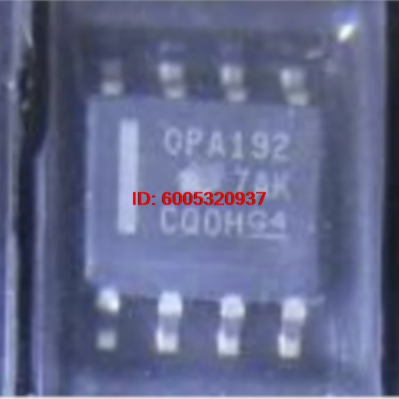 opa192 Original OPA192IDR operational amplifier opamp