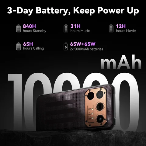 IIIF150 랩터 러기드 폰 MTK Helio G99 칩 10000mAh 배터리 108MP 메인 카메라 6.78인치 FHD+ 120Hz 디스플레이 스마트폰 IIIF150 랩터 러기드 폰 MTK Helio G99 칩 10000mAh 배터리 108MP 메인 카메라 6.78인치 FHD+ 120Hz 디스플레이 스마트폰