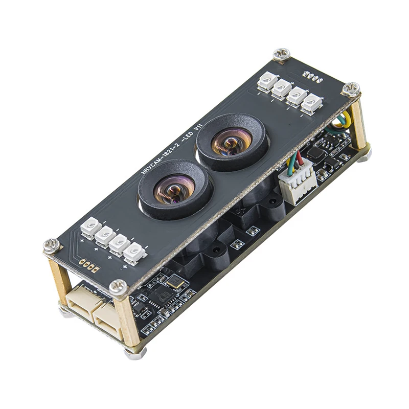

2mp 1080p Dual Camera Module For Face Recognition With 850nm Ir Light