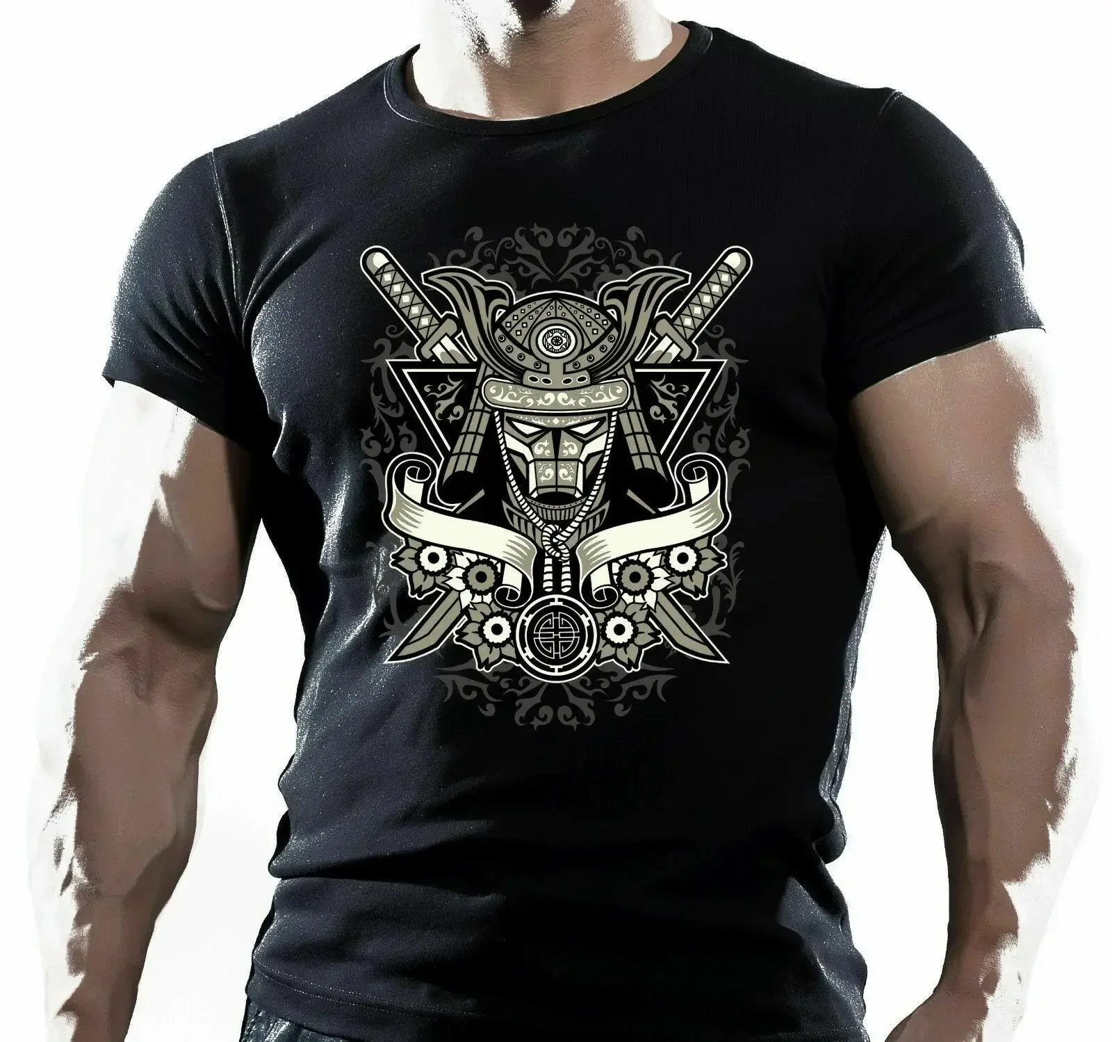 

Japan Assassin Shogun Samurai Martial Arts Fighting Training T-Shirt. Summer Cotton O-Neck Short Sleeve Mens T Shirt New S-3XL