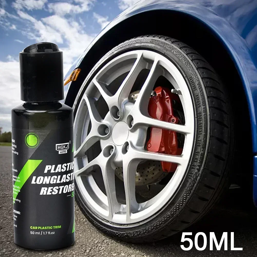 Car Maintenance Car Plastic Restorer Car Maintenance Long-lasting Cleaner Waterproof Cleaning Coating Renovator