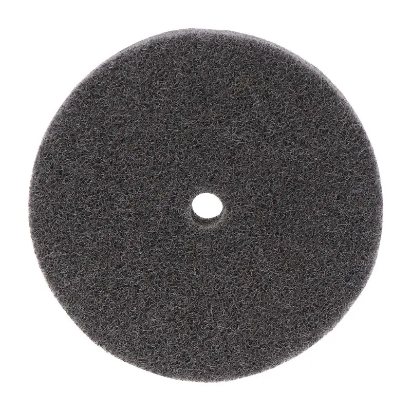 Mini spazzola abrasiva in fibra nylon levigatura per lucidatura della testa lucidatura utensile elettrico abrasivo