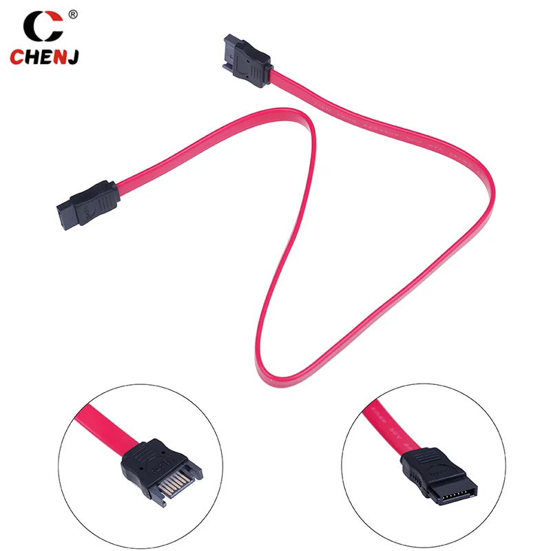 7 Pin 0.5M HDD Serial ATA SATA Male To ESATA Female Converter Data Cable SATA Extension Cable Cord For Computer Hard Disk