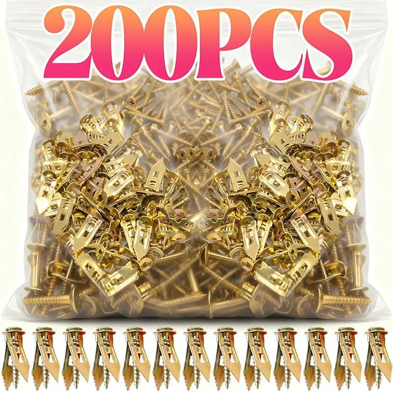 المراسي الفولاذية ذاتية الحفر مع مسامير الثقيلة الذاتي التنصت دريوال مرساة عدة لتوسيع الجبس الجصي وتد المعادن