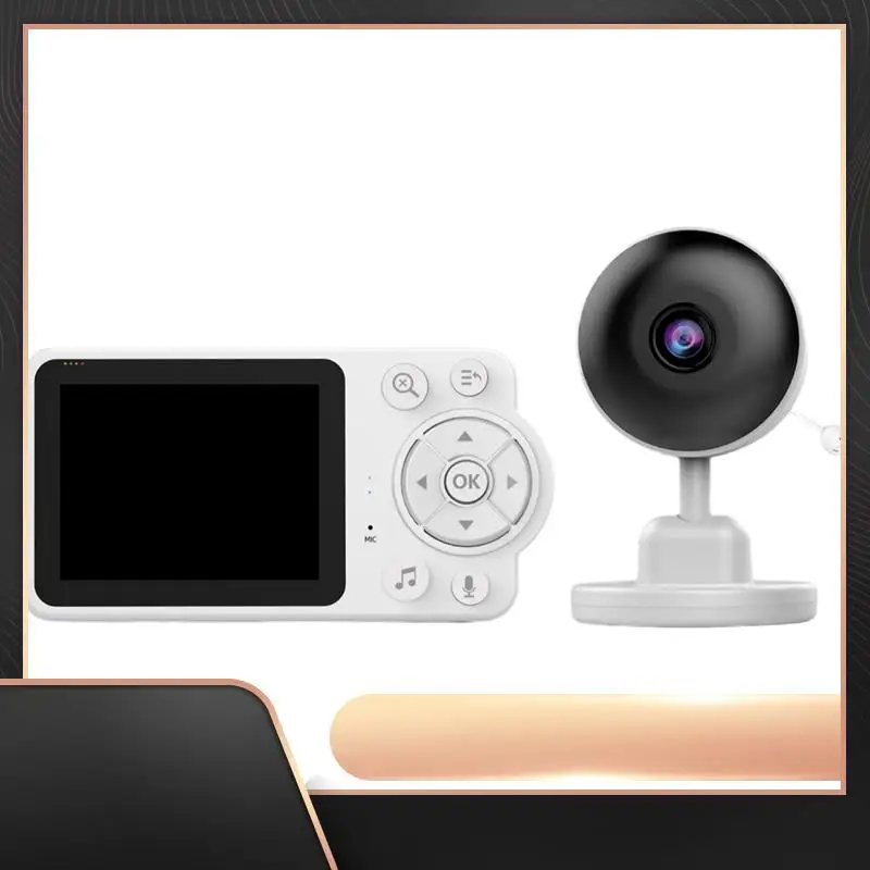 

Беспроводная 2,8-дюймовая радионяня с вилкой европейского стандарта, умная радионяня, камера безопасности для детской няни с высоким разрешением