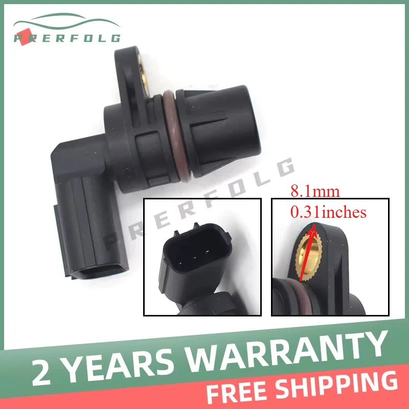 Speed Sensor Fit for Honda 2007-2020 2021 2022 2023 2024 CBR600RR CRANKCASE 37700-MFJ-D01 Short Handle