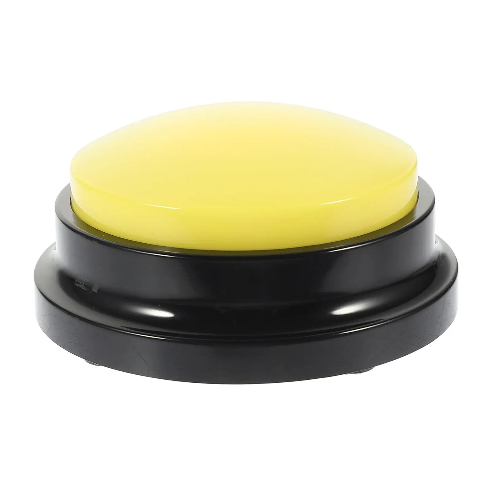

Pet Sound Box Dog Button Communication Buttons Office Record Talking Yellow