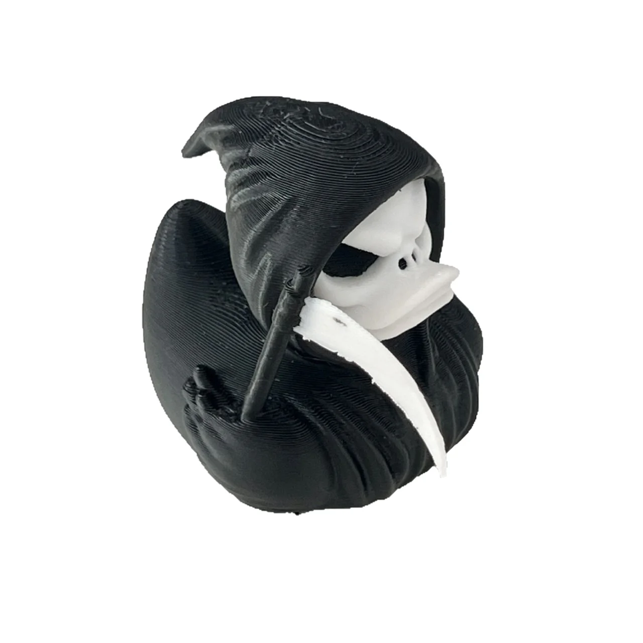 Evil Duck 2026 Halloween Decoration Gothic Horror Duck Anime Figure Classic Duck Figurine For Desk Home Decor Gift For Adults