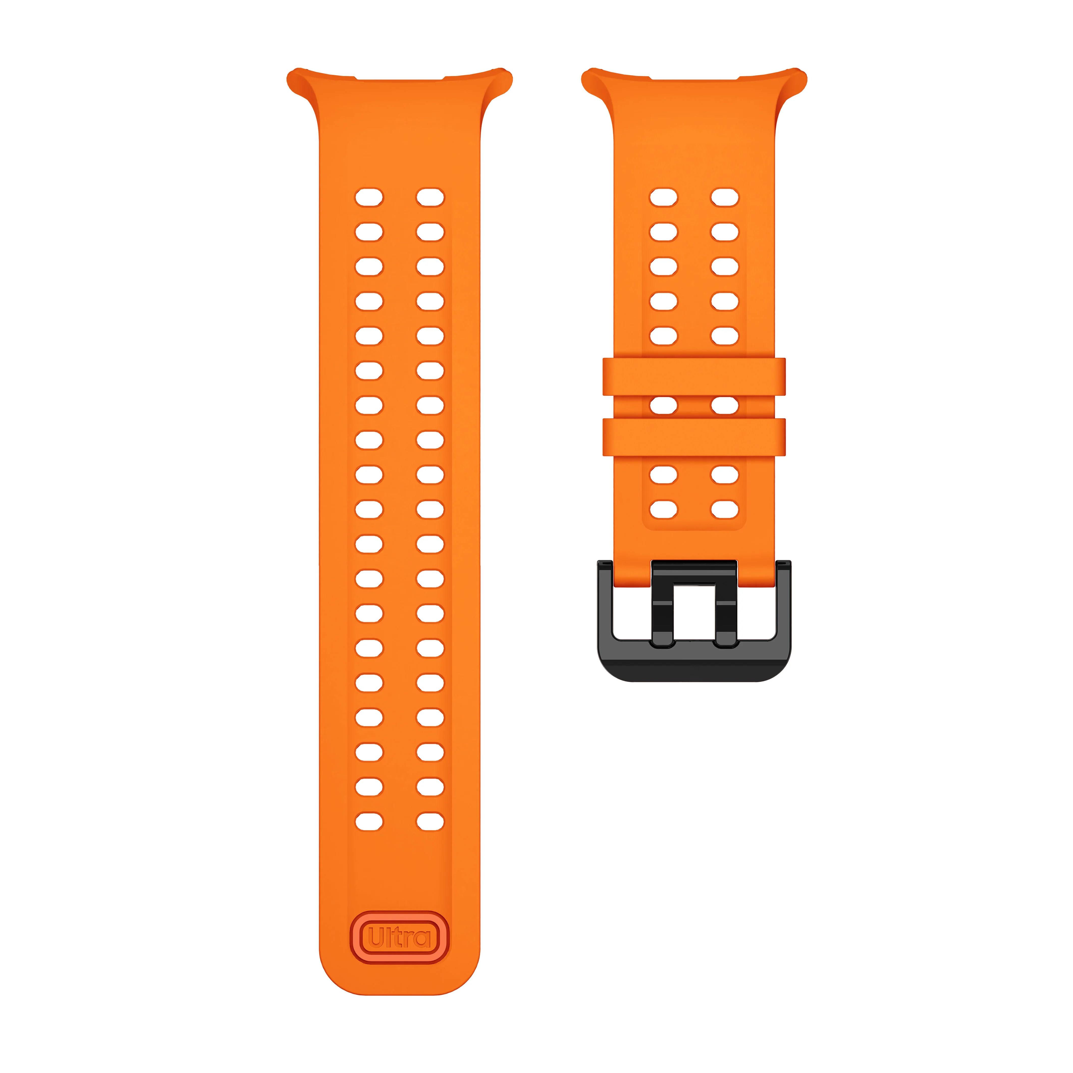 Sportliches Weiches Silikonarmband für Samsung Galaxy Watch Ultra2, Nahtloses Armband für Galaxy Ultra 2025 47mm Zubehör – Detail 6