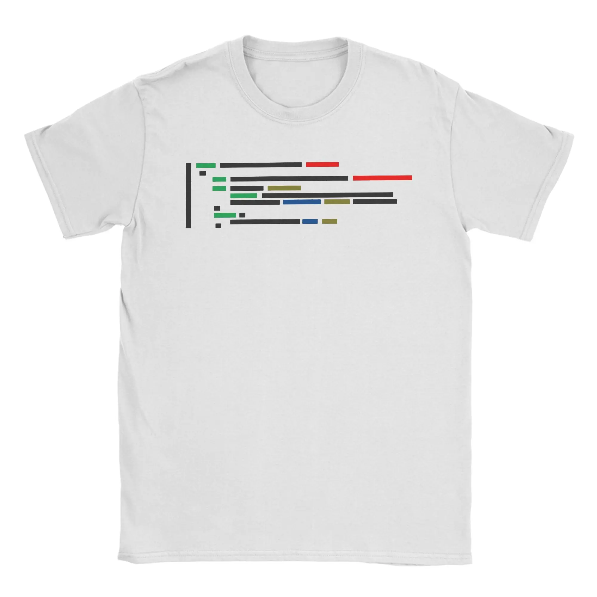 Code Programmer T-Shirt Men Cotton Top Tee Hip Hop Linux Learntocode Code Coding Java Javascript Php Sql Python Crewneck