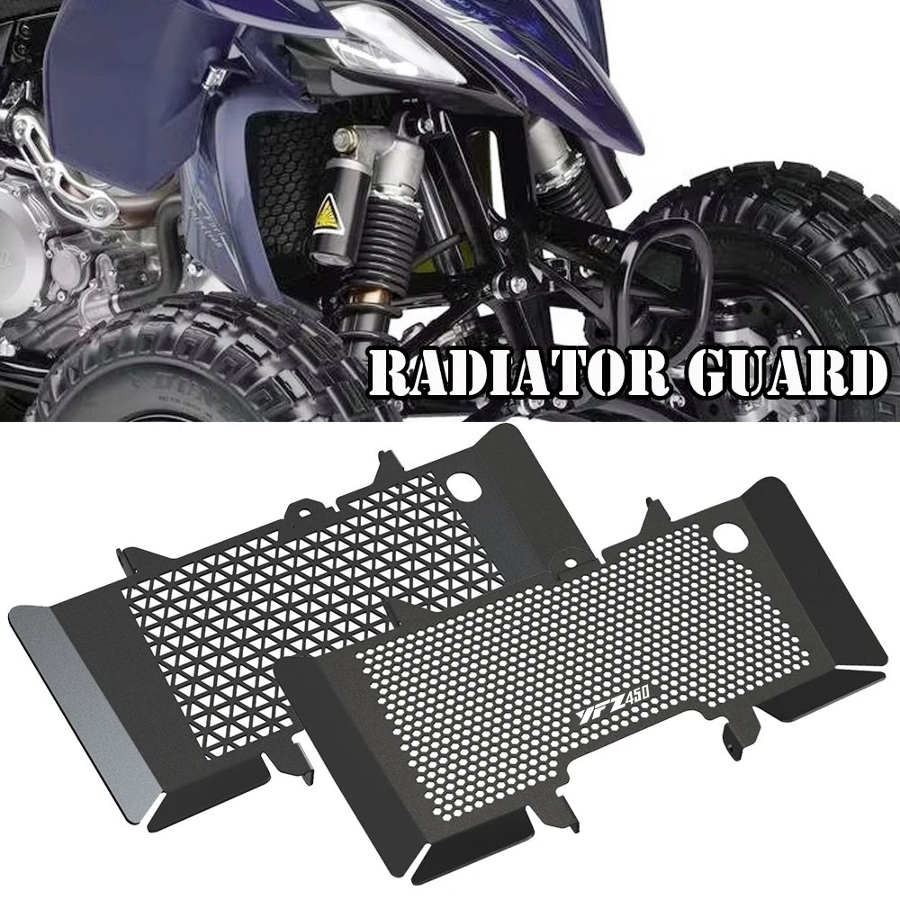 

Motorcycle Radiator Grille Guard Cover Protector For Yamaha YFZ450R 2009-2013 2012 YFZ450X 2010-2011 YFZ 450R 450X YFZ 450 X / R