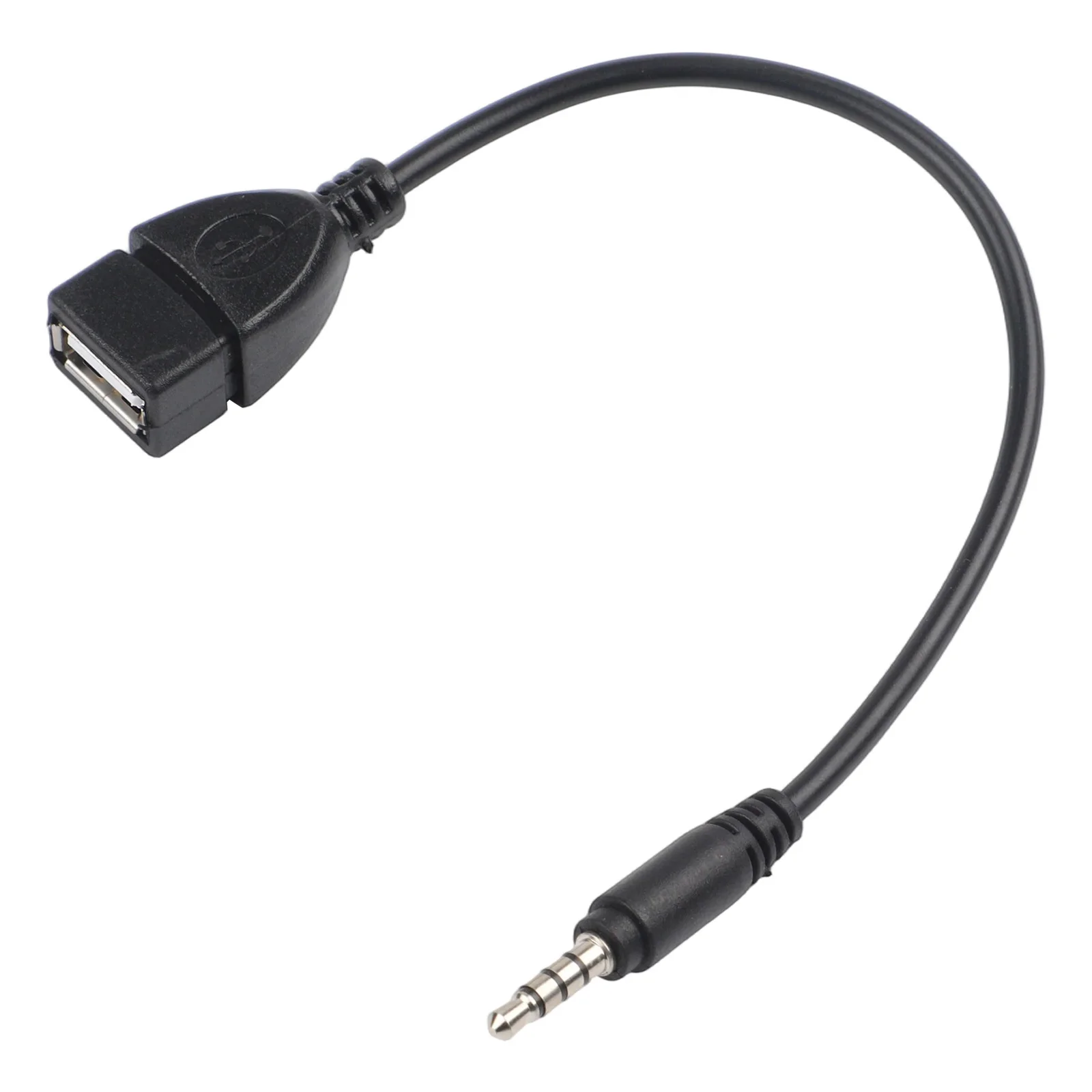 ABS Black Installation Location Quick Installation USB Type A Female Type A Female Wear Resistant ABS Converter
