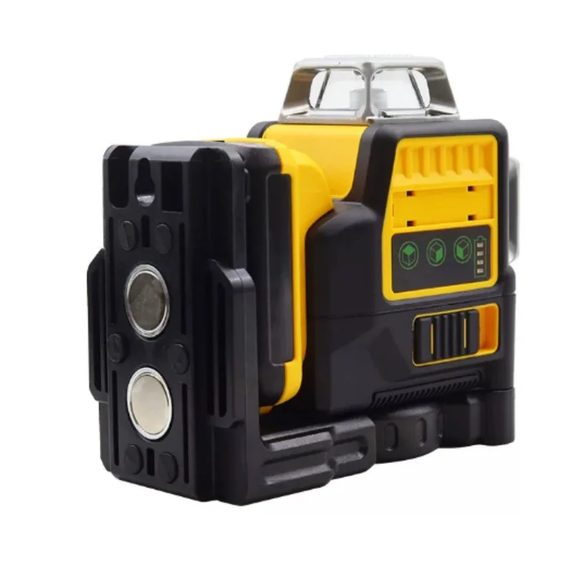 12 Line 3D Level Lithium Battery High Precision Auto Self-leveling Wall Mount Measuring Tool