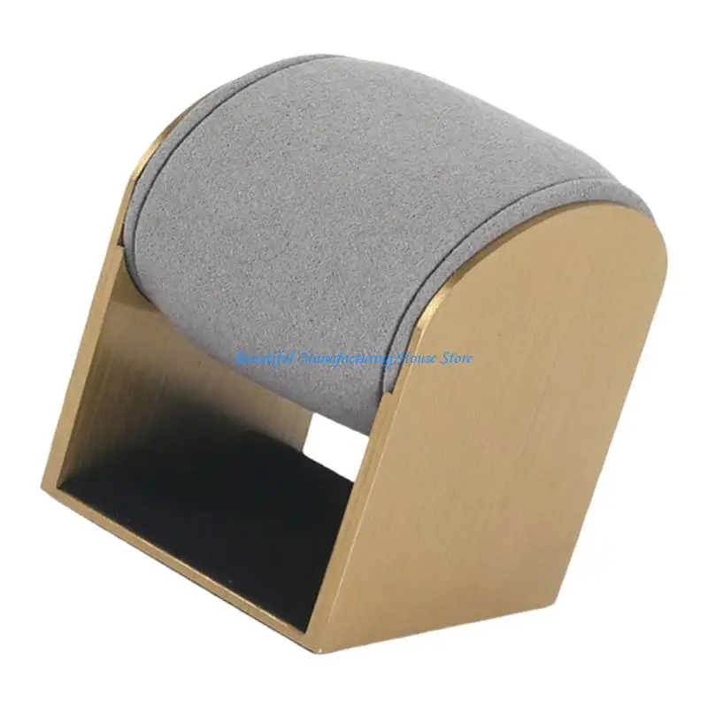 E56A Multipurpose Sturdy Metal Jewelry Organizers Jewelry Accessory for Showcasing Watches Bracelets and Bangles Storage