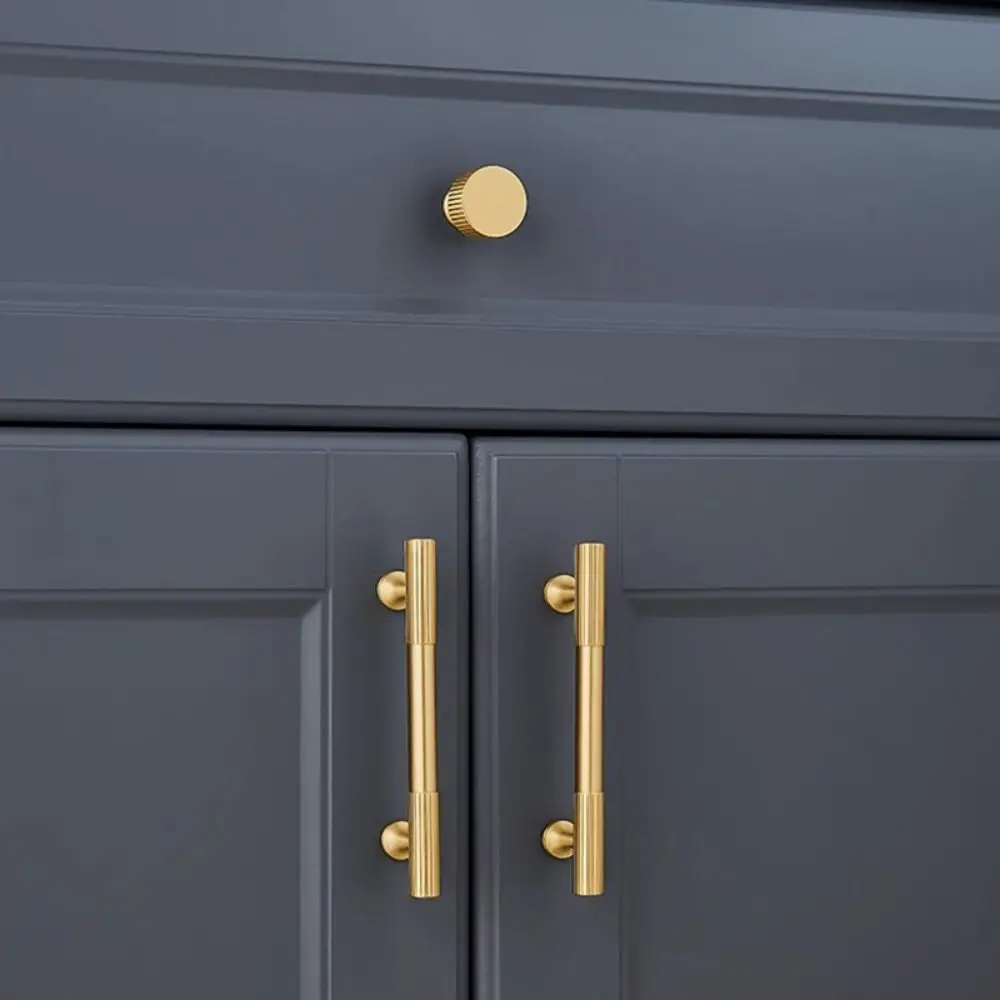 

Hardware Fitting Nordic Style Cabinet Handles Modern Minimalist Drawer Knobs Nordic Brass Furniture Knobs Wardrobe