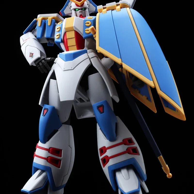Bandai Genuine HG1/144 GF13-009NF ROSE Gundam kit Anime Action Figure Assembly Toys for Gift Collectible Model Children Toys