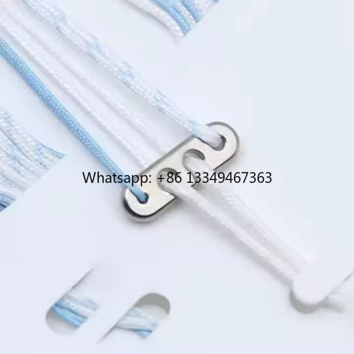 Factory Price Sports Ligament Reconstruction Surgical Suture Titanium Plate Button