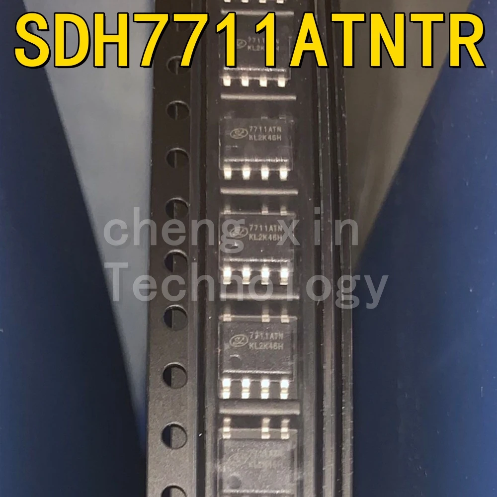 SDH7711ASHTR 50PCS 20PCS 5PCS LED driver chip SDH7711ATNTR SOP-7 silkscreen:7711ASH 7711ATN New and Original