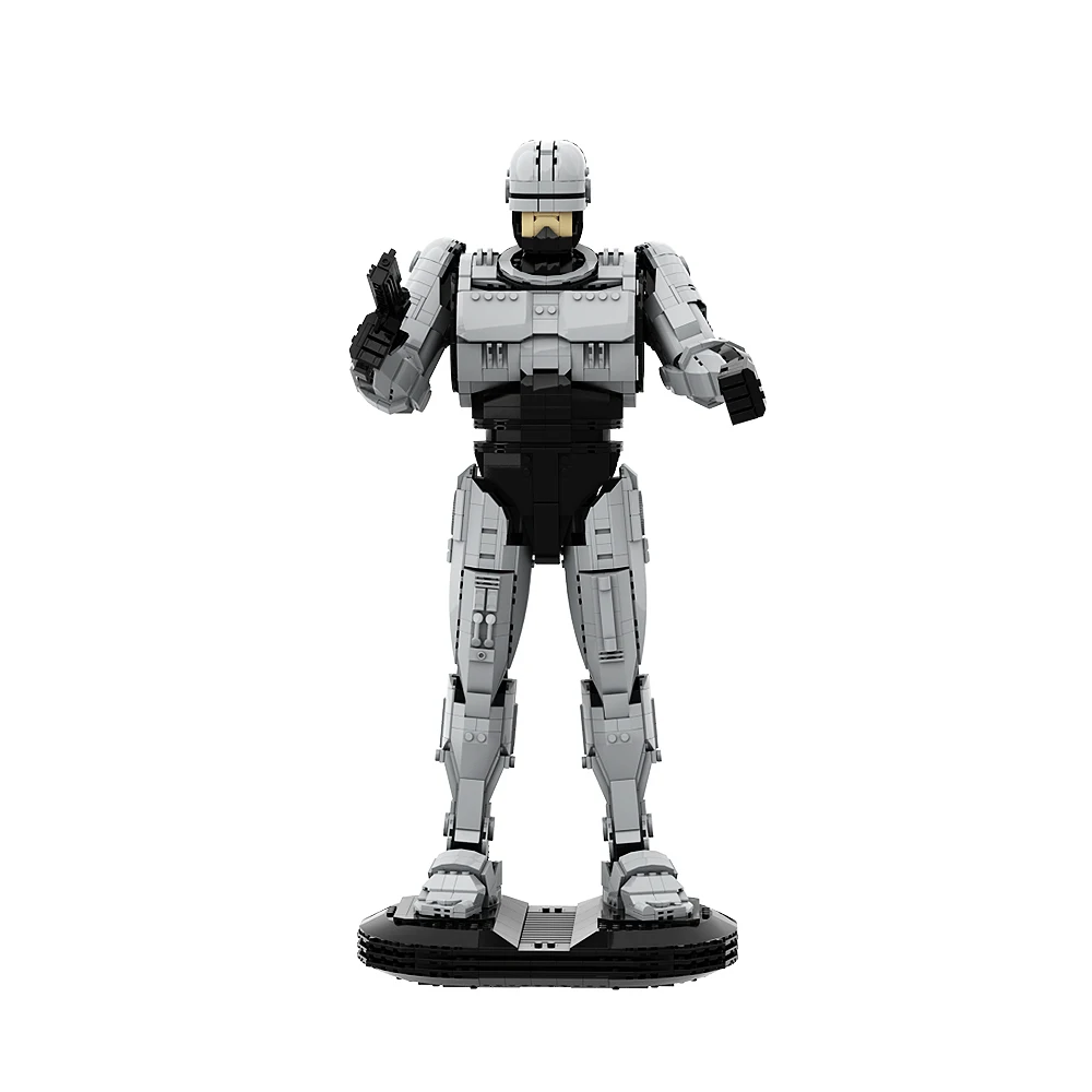 MOC Movie RoboCop Robot Model DIY Creative Male Building Block Set Toys For Gift Collect Christmas Present