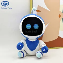 30cm Astro Bot juguetes de peluche juego periferia de peluche lindo suave relleno decoración del hogar juego almohada muñecas para chico cumpleaños regalo de Navidad