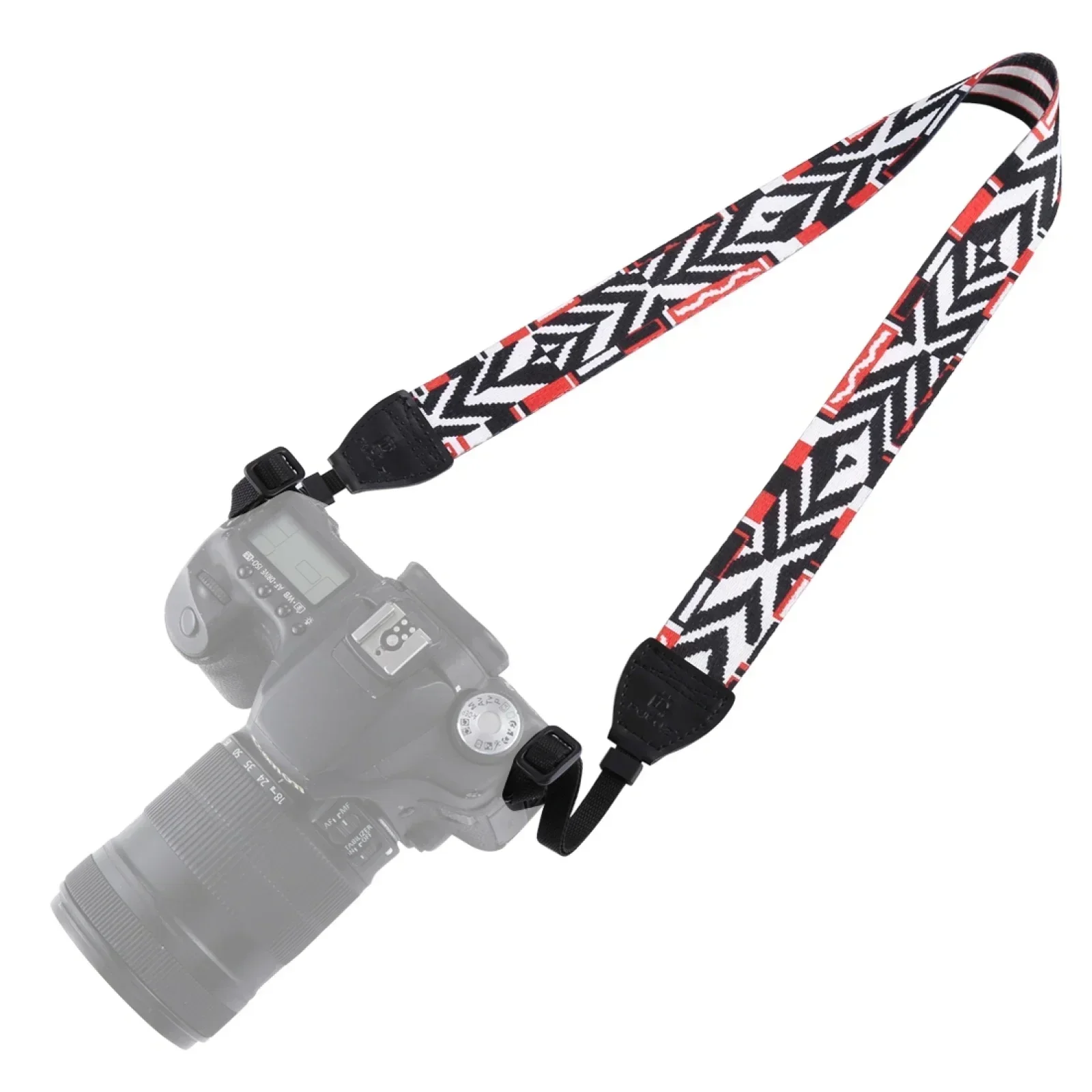 

Camera Neck Shoulder Strap Belt for SLR DSLR Camera Durable For Nikon Canon Sony Retro Ethnic Style Camera Strap Band