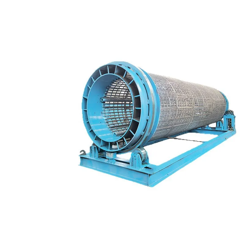 

Quarry shaftless trommel sieve stone machine Pebble cylindrical screen grader