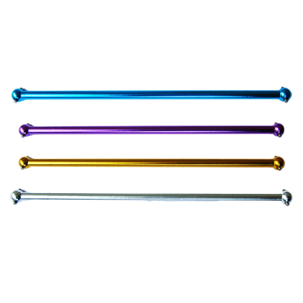 

Центральный приводной вал RCGOFOLLOW, деталь для радиоуправляемого автомобиля, легкий центральный приводной вал для 1 16 HSP 94186 Monster Trucks, обновленный Радиоуправляемый