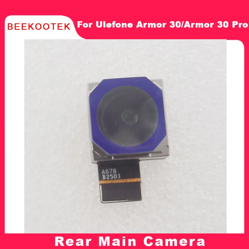 

Новая оригинальная передняя камера Ulefone Armor 30 Pro Armor 30, задняя основная камера, модуль задней камеры для смартфона Ulefone Armor 30 Pro