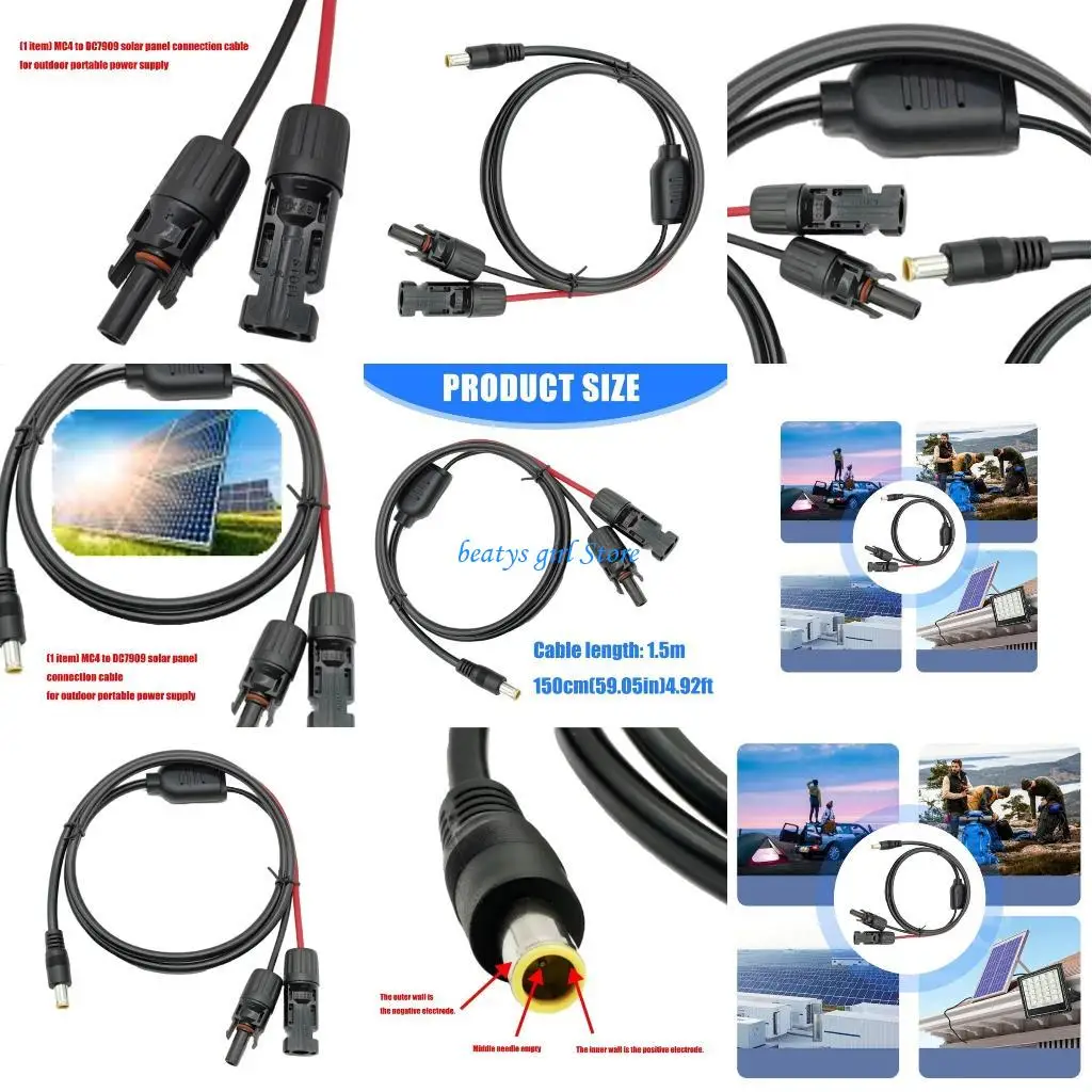 

C7AB Safety Enhances 4 To DC7909 Charging Cable With Overloads Protections Features