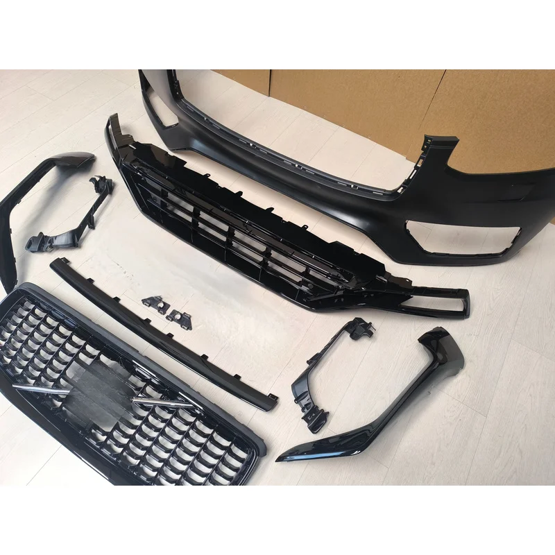 Auto Parts Full Replacement Tuning Front Bumper Facelift Conversion Kit Thor Style for XC90 2015-2025
