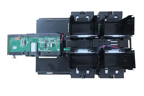 MTK-F53 Is the Card Issuing Machine Equipped With 4 Hoppers to Support Dispensing of 4 Different Types of Cards