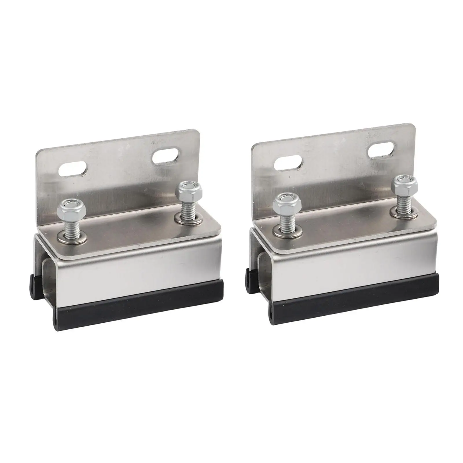 

For Road Trips Black And Silver Van Mount Kit Mount Kit Secure Installation DIY Installation Heavy Load Capacity