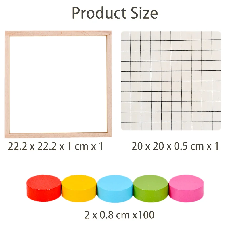 Novo jogo infantil montessori, blocos educativos, jogo de eliminação, pensamento lógico, xadrez, brinquedos de madeira, placa de classificação de cores, brinquedos de quebra-cabeça